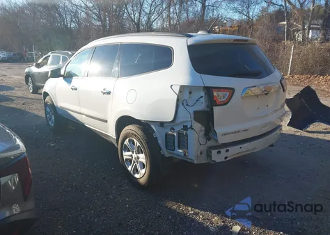 2017 Chevrolet Traverse Ls из США, поврежденный, VIN 1GNKVFKD6HJ107662